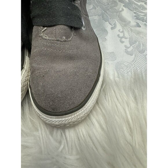 Converse Chuck Taylor All Star Beverly Boot Gray Women’s Size 6 Leather - Picture 5 of 16